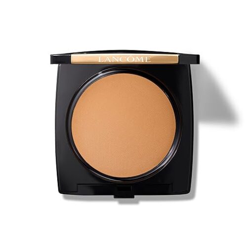Lancôme Dual Finish Powder Foundation – Matte Finish, Full Coverage & Longwear – Use Wet or Dry for Versatile Application