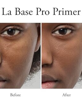 Lancôme La Base Pro Makeup Primer – Oil-Free Perfecting & Smoothing Face Base for All Skin Types (0.8 Fl Oz)
