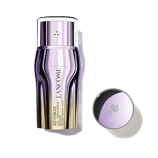 Lancôme Rénergie C.R.x. Triple Serum Retinol - Anti-Aging Serum With Pure Retinol, Pure Vitamin C, X-Peptide - Target Wrinkles and Pores - All Skin Types, including Sensitive