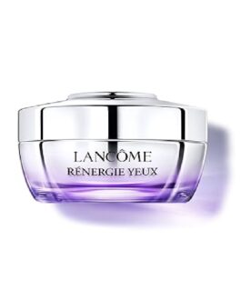 Lancôme Rénergie Eye Cream - With Caffeine, Hyaluronic Acid & Linseed Extract - For Lifting & Dark Circles, 0.5 Fl Oz