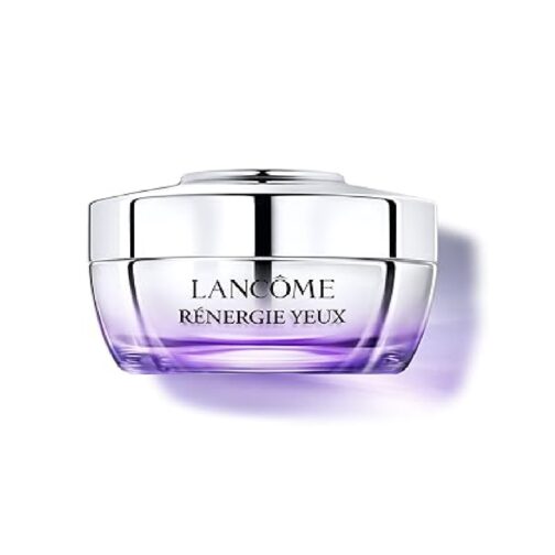Lancôme Rénergie Eye Cream - With Caffeine, Hyaluronic Acid & Linseed Extract - For Lifting & Dark Circles, 0.5 Fl Oz