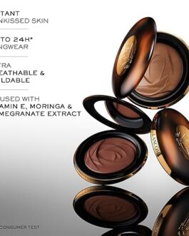 Lancôme Teint Idole Ultra Wear Bronzer – Long-Lasting Natural Tan with Vitamin C & E – Lightweight, Blendable, 24H Wear