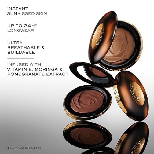 Lancôme Teint Idole Ultra Wear Bronzer – Long-Lasting Natural Tan with Vitamin C & E – Lightweight, Blendable, 24H Wear - Image 2