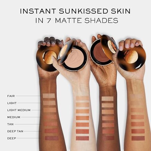Lancôme Teint Idole Ultra Wear Bronzer – Long-Lasting Natural Tan with Vitamin C & E – Lightweight, Blendable, 24H Wear - Image 4