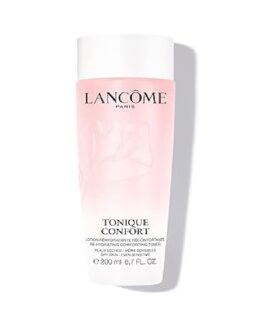 Lancôme Tonique Confort 24 Hr Hydrating Milky Toner- Face toner with Hyaluronic Acid, Acacia Honey, and Sweet Almond Oil for Visibly Softer, Smoother, Hydrated Skin