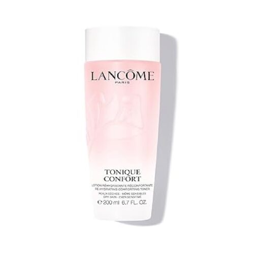 Lancôme Tonique Confort 24 Hr Hydrating Milky Toner- Face toner with Hyaluronic Acid, Acacia Honey, and Sweet Almond Oil for Visibly Softer, Smoother, Hydrated Skin