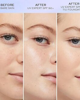Lancôme UV Expert Primer & Face Moisturizer SPF 50 – Hydrating Makeup Primer with Vitamin E & Moringa Seed Extract