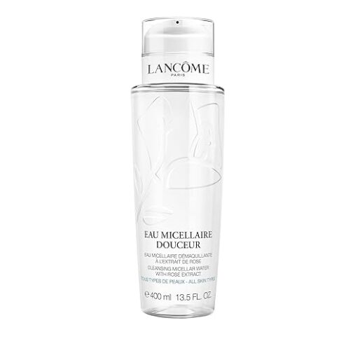 Lancôme Micellar Water Makeup Remover – No-Rinse Cleansing Water for Waterproof Makeup, Eyes & Face