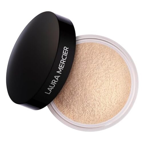 Laura Mercier Translucent Loose Setting Powder – 24HR Shine Control & Soft Matte Finish for Normal to Oily Skin