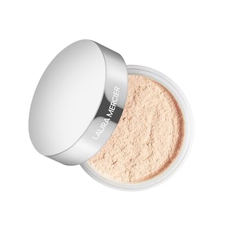 Laura Mercier Light Catcher Setting Powder – Luminous Finish & Long-Lasting Radiance for Smooth, Blurred, Glowing Skin