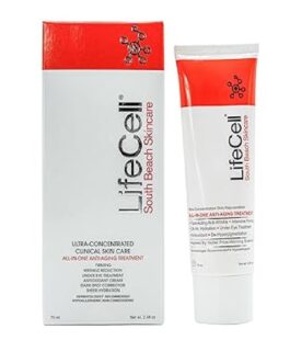 LifeCell All In One Anti-Aging Cream – Reduces Wrinkles, Fine Lines
