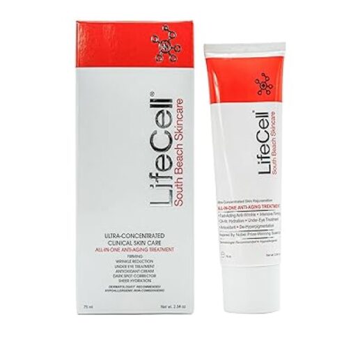 LifeCell All In One Anti-Aging Cream – Reduces Wrinkles, Fine Lines
