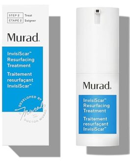 Murad Invisiscar Resurfacing Treatment – Smooth Acne Scars, Fade Discoloration, and Improve Skin Texture