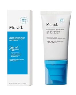 Murad Superactive Mattifying Oil and Pore Control Moisturizer SPF 50