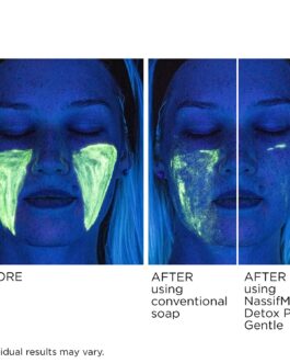 NassifMD Gentle Facial Detox Pads – Daily Cleansing & Exfoliation for Sensitive Skin (60 Pads)