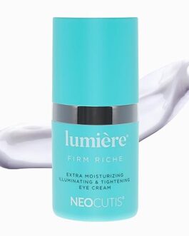 Neocutis Lumiere Firm Riche - Extra Moisturizing Illuminating & Tightening Eye Cream - 15 ML