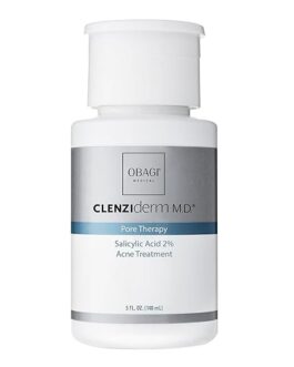 Obagi CLENZIderm M.D. Pore Therapy Exfoliating BHA Toner – Clears Pores & Treats Acne with 2% Salicylic Acid