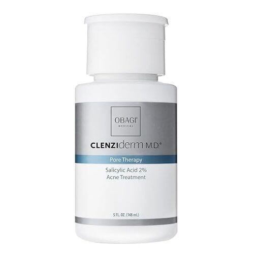 Obagi CLENZIderm M.D. Pore Therapy Exfoliating BHA Toner – Clears Pores & Treats Acne with 2% Salicylic Acid
