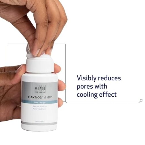 Obagi CLENZIderm M.D. Pore Therapy Exfoliating BHA Toner – Clears Pores & Treats Acne with 2% Salicylic Acid - Image 6