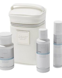 Obagi CLENZIderm M.D. Therapeutic System – Complete 3-Step Acne Treatment with Salicylic Acid & Benzoyl Peroxide