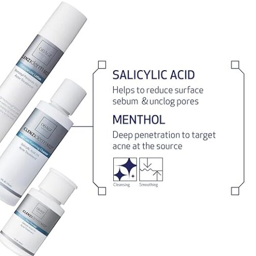 Obagi CLENZIderm M.D. Therapeutic System – Complete 3-Step Acne Treatment with Salicylic Acid & Benzoyl Peroxide - Image 6