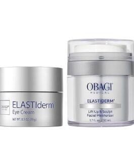 Obagi ELASTIderm Eye Cream & ELASTIderm Lift Up & Sculpt Facial Moisturizer Bundle