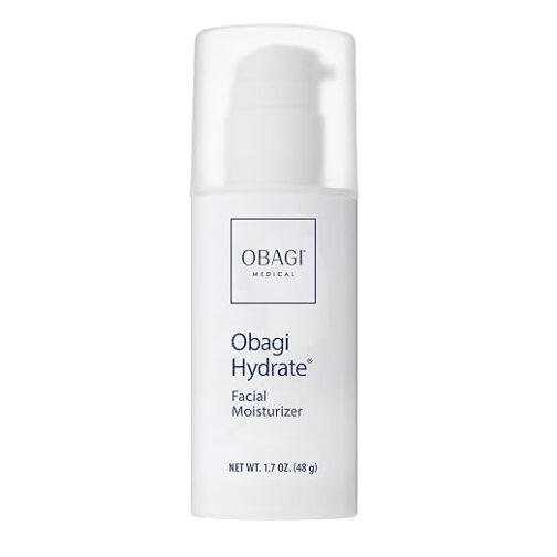Obagi Hydrate Facial Moisturizer – Lightweight Non-Comedogenic Face Cream with Shea Butter & Avocado Oil for Long-Lasting Hydration