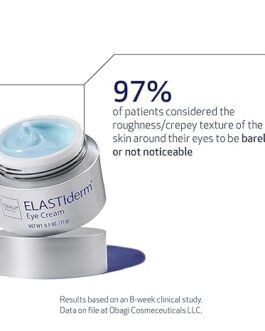 Obagi Hydrate Luxe Moisturizer & ELASTIderm Eye Cream – Firming Anti-Aging Duo with Peptides and Bi-Mineral Complex