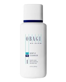 Obagi Nu-Derm Gentle Face Cleanser – Daily Sensitive Skin Cleanser for Normal to Dry Skin