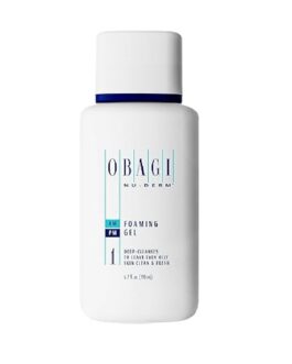 Obagi Nu-Derm Foaming Gel Cleanser – Deep Clean With Aloe for Oily Skin