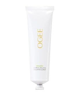 Ogee Botanical Brilliance Exfoliating Cleanser - High Performance Facial Cleanser and Face Exfoliator - Certified Organic - Made in USA