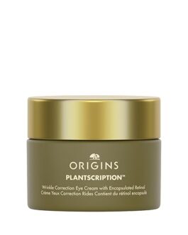 Origins Plantscription Retinol Eye Cream – Crow’s Feet & Wrinkle Reduction with Encapsulated Retinol – 0.5 Fl Oz