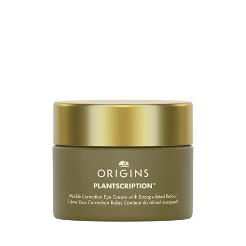 Origins Plantscription Retinol Eye Cream – Crow’s Feet & Wrinkle Reduction with Encapsulated Retinol – 0.5 Fl Oz