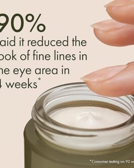 Origins Plantscription Retinol Eye Cream – Crow’s Feet & Wrinkle Reduction with Encapsulated Retinol – 0.5 Fl Oz