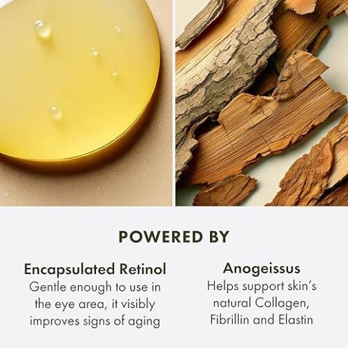 Origins Plantscription Retinol Eye Cream – Crow’s Feet & Wrinkle Reduction with Encapsulated Retinol – 0.5 Fl Oz - Image 4