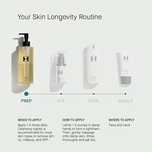 PREP Gentle Facial Cleanser for Sensitive Skin – Daily Exfoliating Face Wash to Support Skin Balance - Image 6