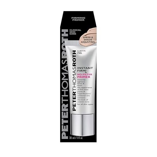 instant-skin-tightening-face-primer-for-wrinkles-and-pores – Peter Thomas Roth FIRMx No-Filter Primer - Image 2