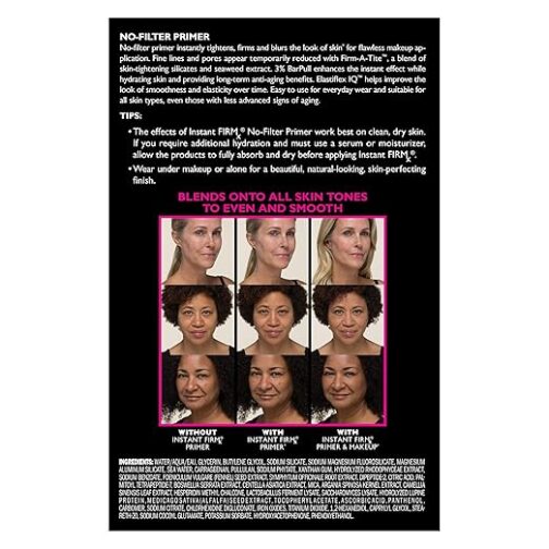 instant-skin-tightening-face-primer-for-wrinkles-and-pores – Peter Thomas Roth FIRMx No-Filter Primer - Image 3