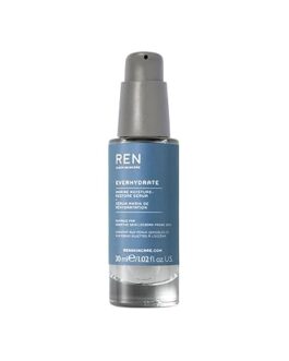 REN Clean Skincare - Everhydrate Marine Moisture-Restore Serum - Hydrating Face Serum for Dry & Dehydrated Skin with Hyaluronic Acid