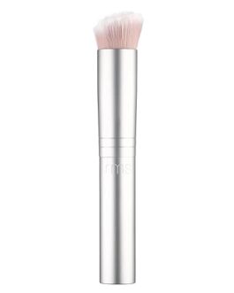 RMS Beauty Skin2Skin Foundation Brush – Vegan Dual-Fiber Makeup Brush for Flawless, Streak-Free Foundation Application
