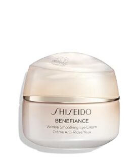 Shiseido Benefiance Wrinkle Smoothing Eye Cream - 15 mL - Visibly Improves Five Types of Eye Wrinkles