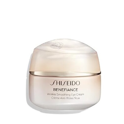 Shiseido Benefiance Wrinkle Smoothing Eye Cream - 15 mL - Visibly Improves Five Types of Eye Wrinkles