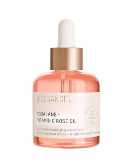 Squalane and Vitamin C Rose Oil
