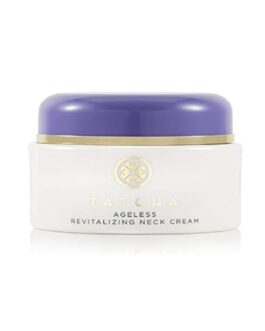 TATCHA Revitalizing Neck Cream Hydrate, Smooth & Nourish Delicate Skin on Neck and Décolletage,