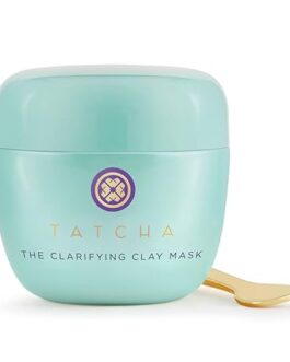 TATCHA The Clarifying Clay Mask – 3-Minute Exfoliating Pore Treatment with Warming Sensation for Oil Control & Clear Skin (50ml | 1.7 oz)