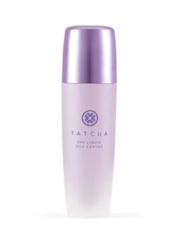 Tatcha Liquid Silk Canvas Primer – Lightweight Oil-Free Face Primer with Silk Extracts for Smooth Makeup Application – 30 ml | 1 oz