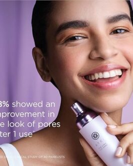 Tatcha Liquid Silk Canvas Primer – Lightweight Oil-Free Face Primer with Silk Extracts for Smooth Makeup Application – 30 ml | 1 oz