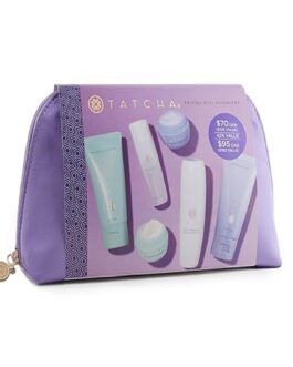 Tatcha Mini Favorites Set, Travel size Cleansers,