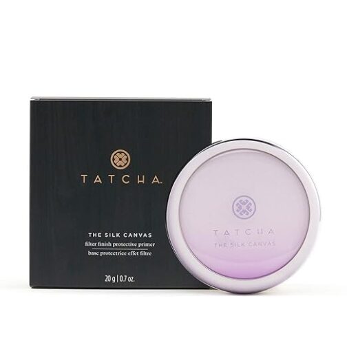 poreless-primer-for-face-makeup-with-silk-finish – Tatcha The Silk Canvas Primer 0.7 oz
