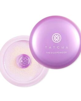 Tatcha The Silk Powder – Talc-Free Translucent Setting Powder with Blue Light Protection & Radiant Finish – 0.7 oz